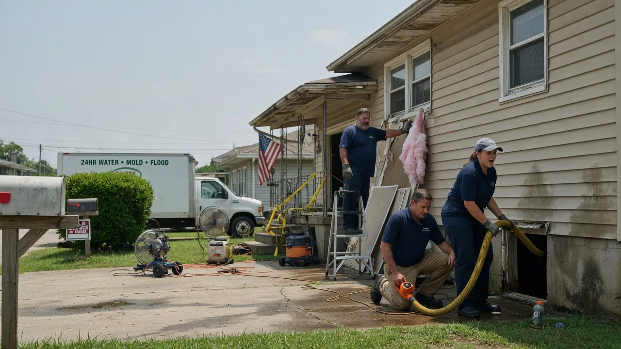 Water Damage Repair in Valley, AL near me